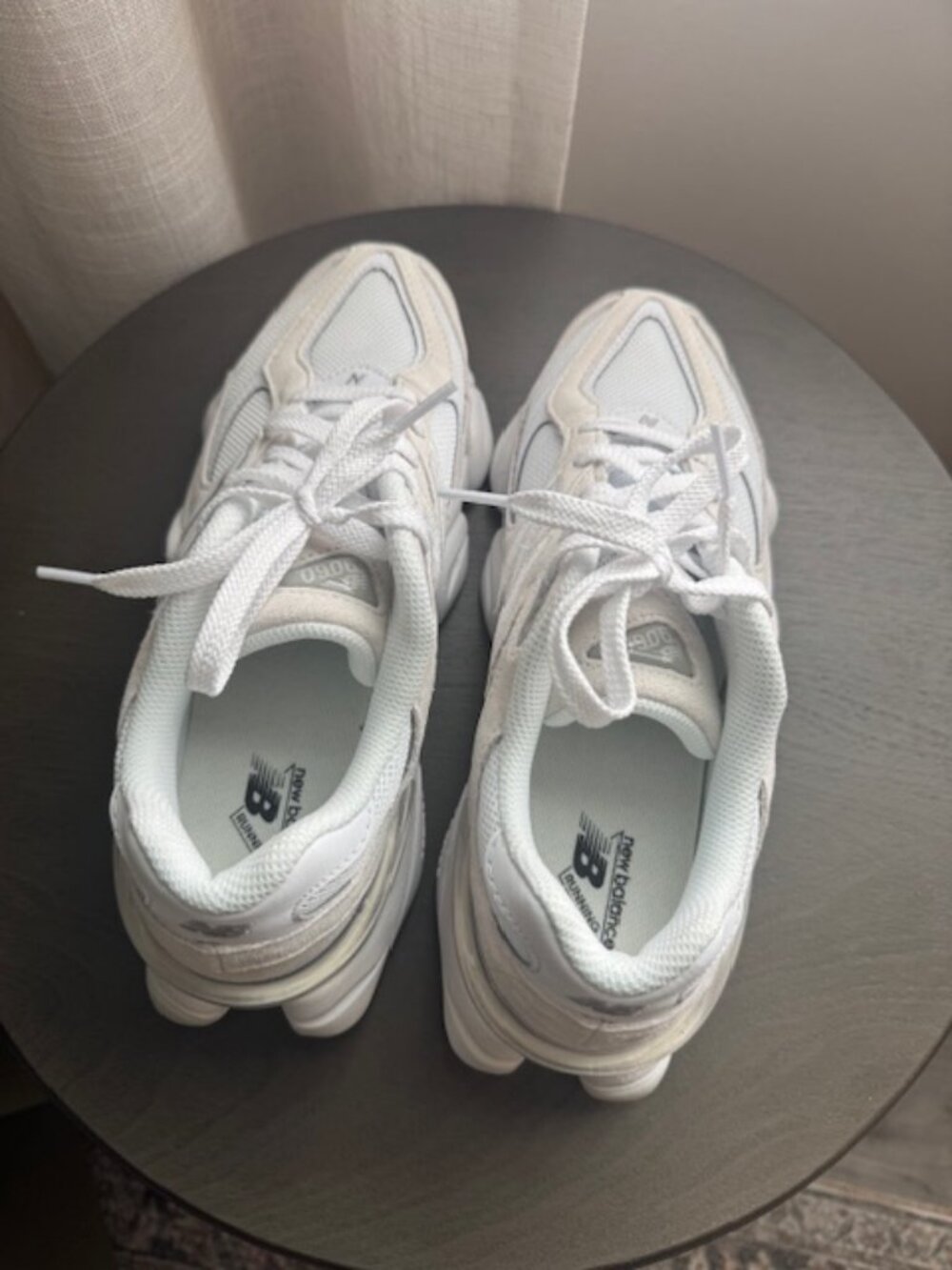 (New Balance) 9060 Unisex Shoe in Reflection with White - Picture 10 of 11